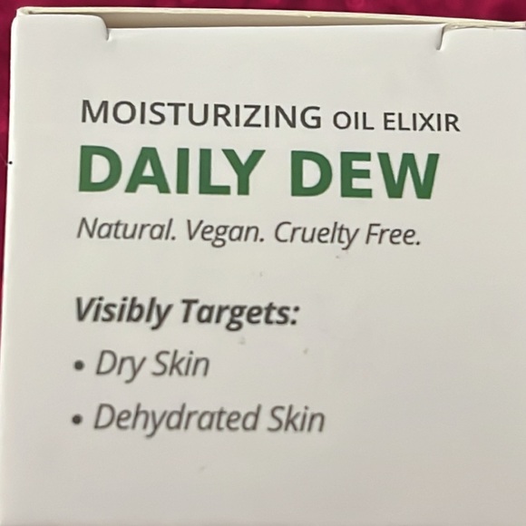 Jubel Naturals DAILY DEW moisturizing oil elixir - Picture 5 of 6